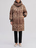 Dolce & Gabbana Leopard Print Puffer Coat CVM26.6.131  Dolce & Gabbana 