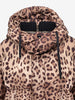 Dolce & Gabbana Leopard Print Puffer Coat CVM26.6.131  Dolce & Gabbana 