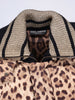 Dolce & Gabbana Leopard Print Puffer Coat CVM26.6.131  Dolce & Gabbana 