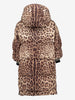 Dolce & Gabbana Leopard Print Puffer Coat CVM26.6.131  Dolce & Gabbana 