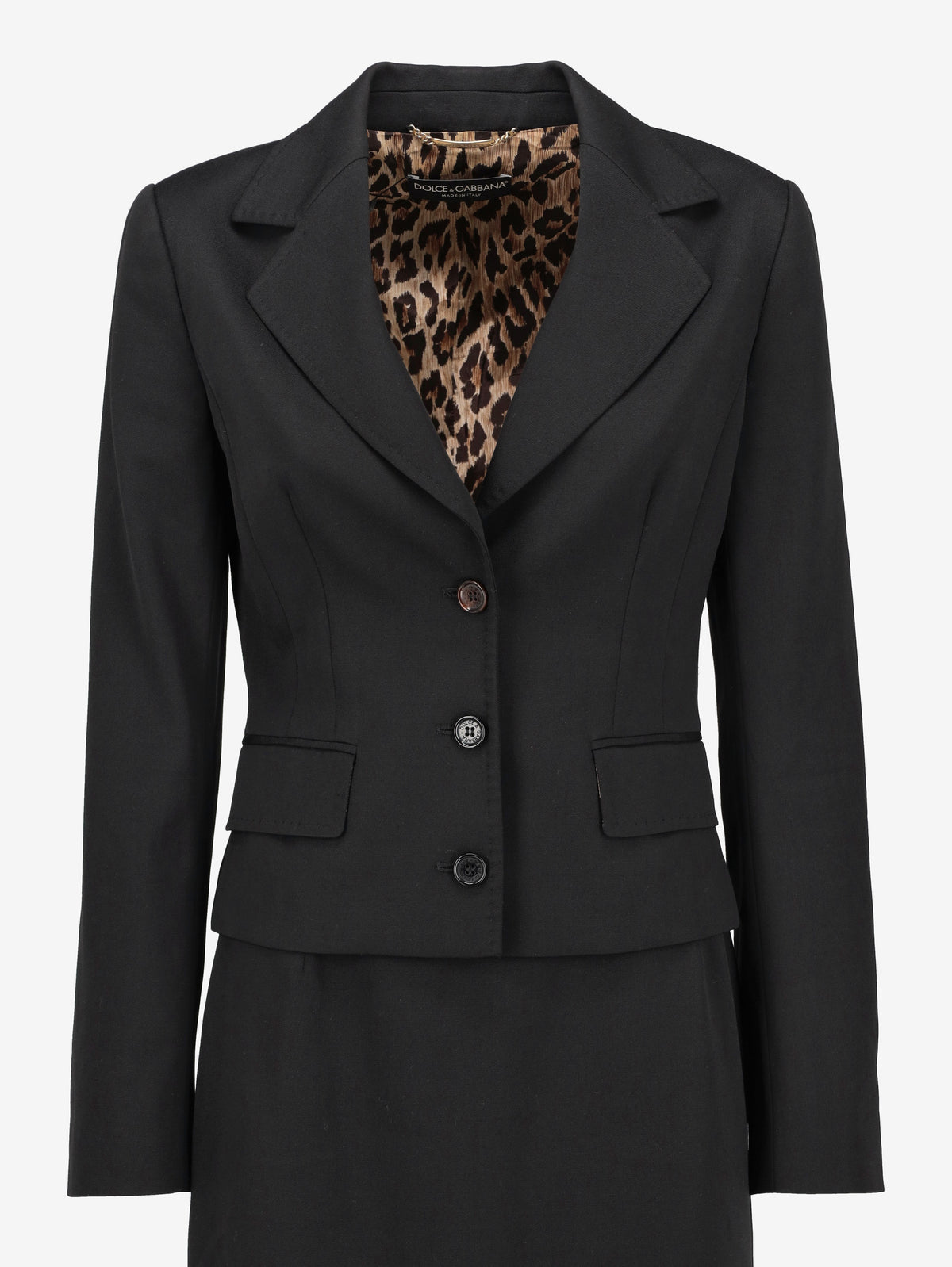 Dolce & Gabbana Vintage Wool-Blend Skirt Suit W191026.18  Dolce & Gabbana 