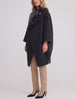 Dolce & Gabbana Vintage Oversized Wool Coat with Embroidered Roses W27526.201  Dolce & Gabbana 