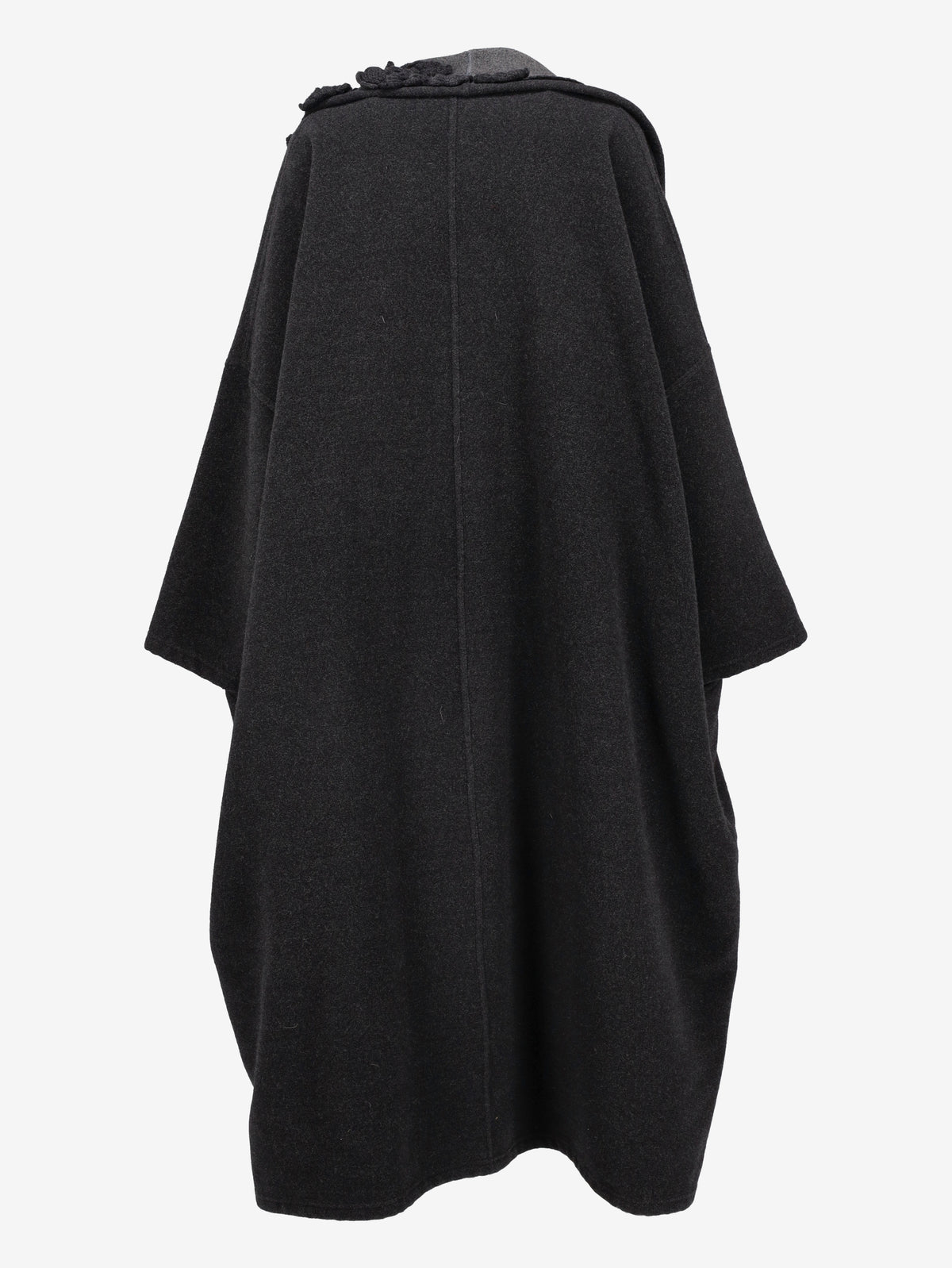 Dolce & Gabbana Vintage Oversized Wool Coat with Embroidered Roses W27526.201  Dolce & Gabbana 