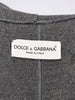 Dolce & Gabbana Vintage Oversized Wool Coat with Embroidered Roses W27526.201  Dolce & Gabbana 