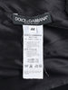 Dolce & Gabbana Black Open-Back Day Dress W2926.10  Dolce & Gabbana 