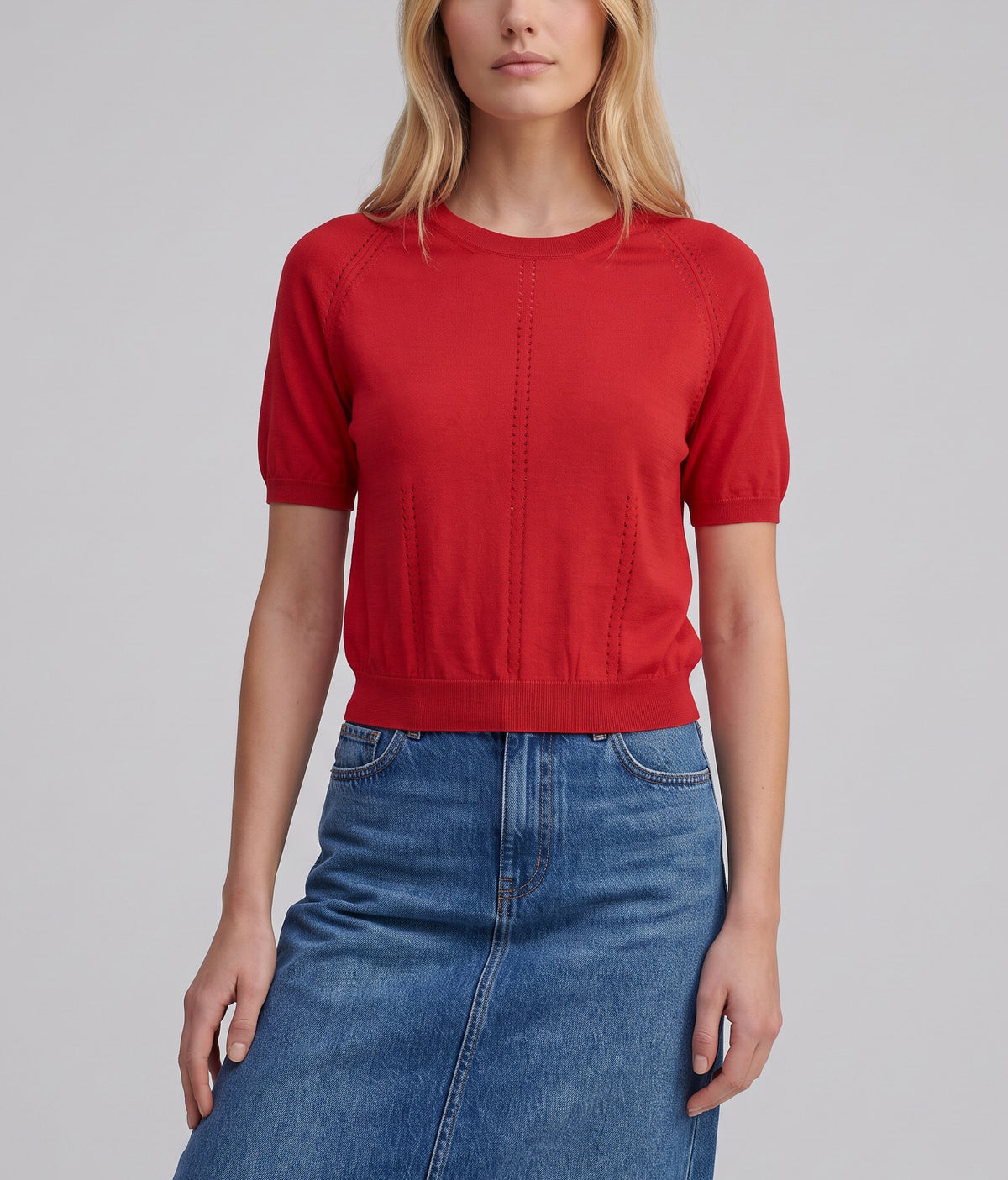Dolce & Gabbana Silk Knitted Top W7926.2  Dolce & Gabbana 