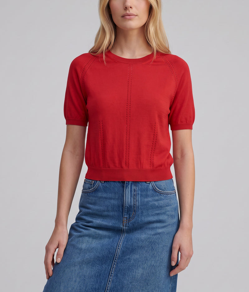 Dolce & Gabbana Silk Knitted Top W7926.2  Dolce & Gabbana 