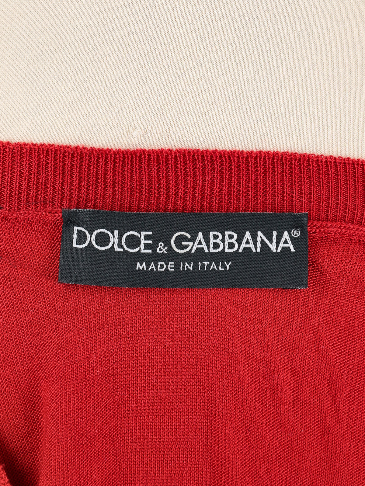 Dolce & Gabbana Silk Knitted Top W7926.2  Dolce & Gabbana 