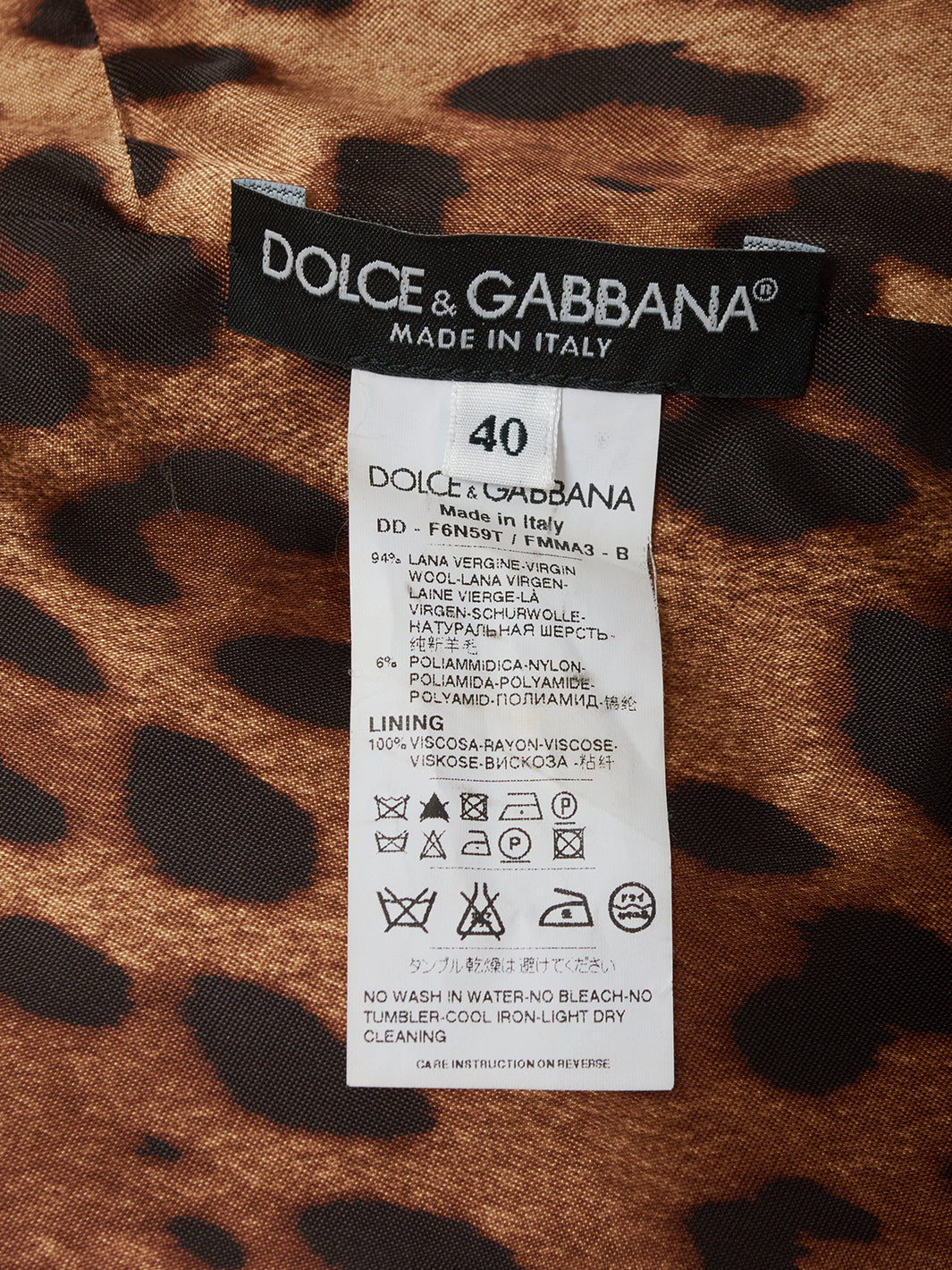 Dolce & Gabbana WCV22110452