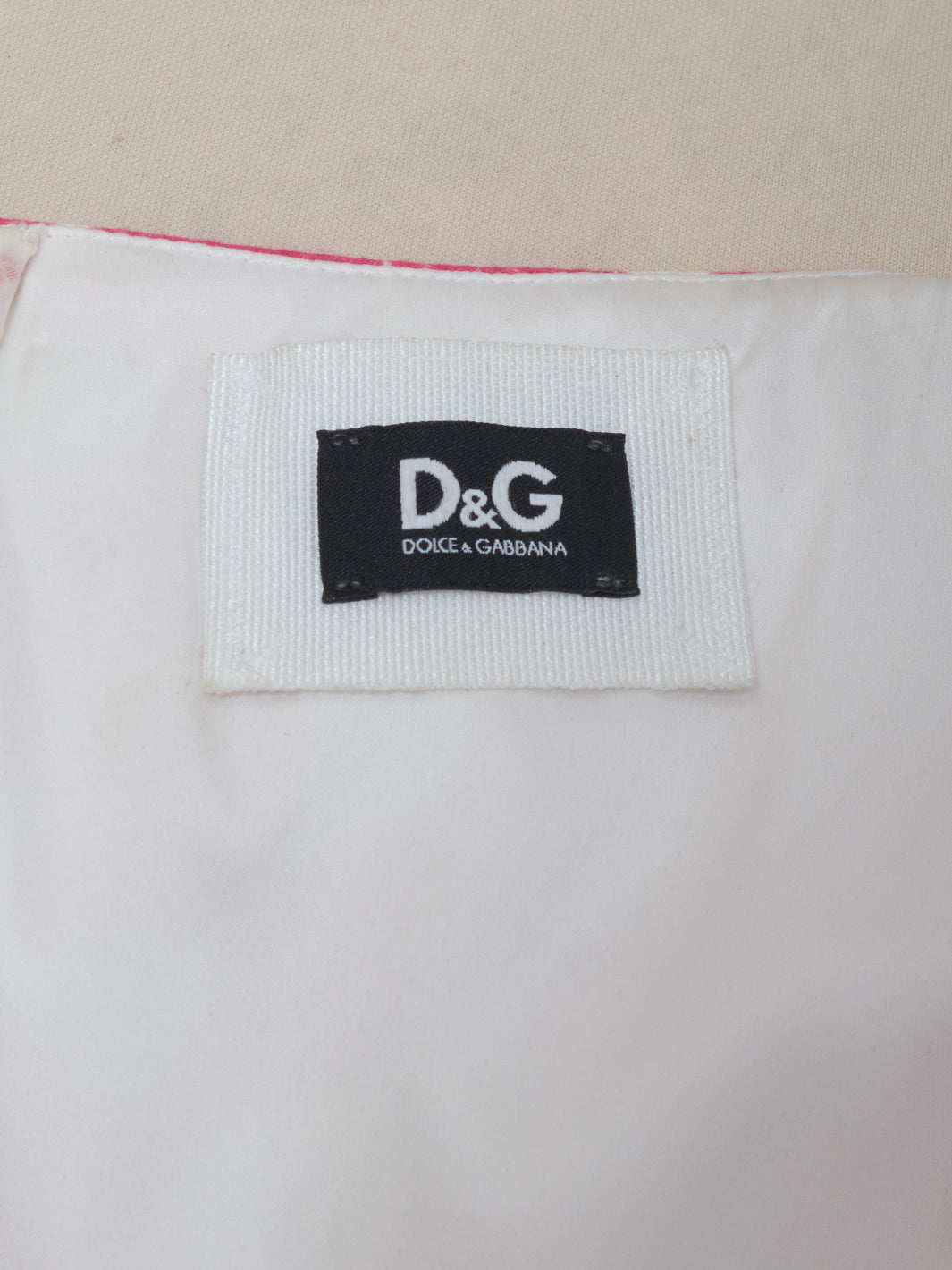 D&amp;G 花卉印花连衣裙