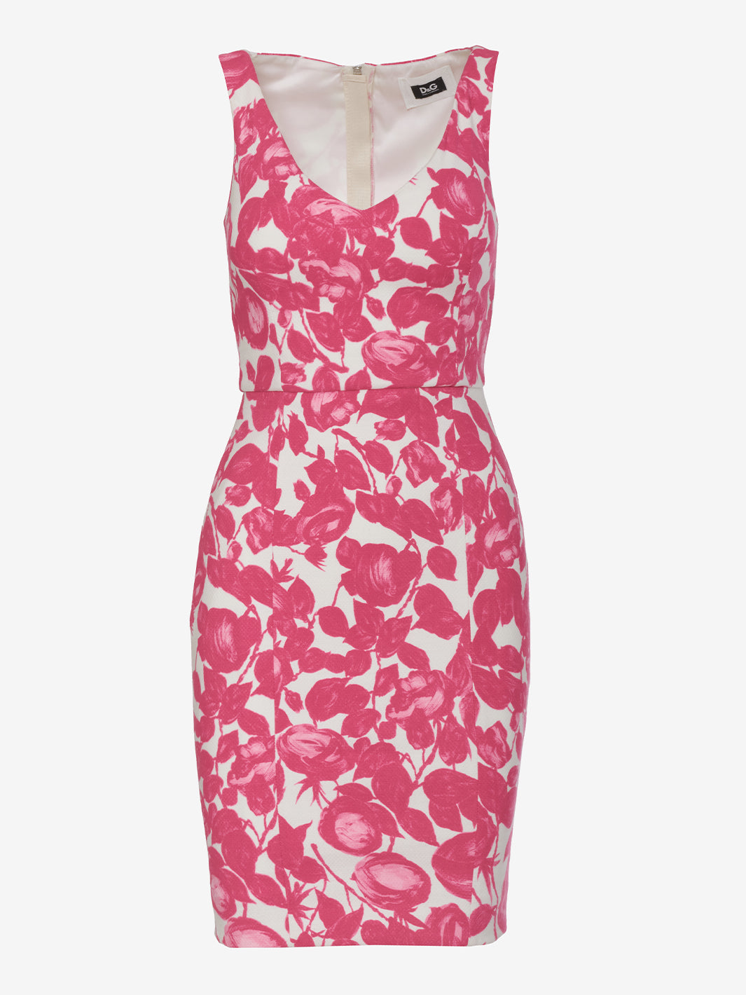 D&G Floral Print Dress