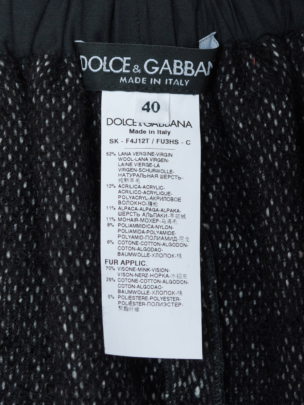 Dolce & Gabbana WCV22110474