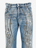 Dsquared2 Bob Jean Flare Denim Pants with Rhinestone Embellishment CVM26.23.11  Dsquared² 