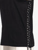 DSQUARED2 Sleeveless Mini T-Shirt with Metallic Inserts CVM26.23.141  Dsquared² 