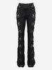 DSQUARED2 Black Lace-Panel Trousers CVM26.23.210  Dsquared² 