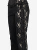 DSQUARED2 Black Lace-Panel Trousers CVM26.23.210  Dsquared² 
