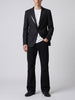 DSQUARED2 Dallas One-Button Blazer in Wool & Silk CVM26.23.212  Dsquared² 
