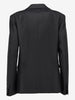 DSQUARED2 Dallas One-Button Blazer in Wool & Silk CVM26.23.212  Dsquared² 