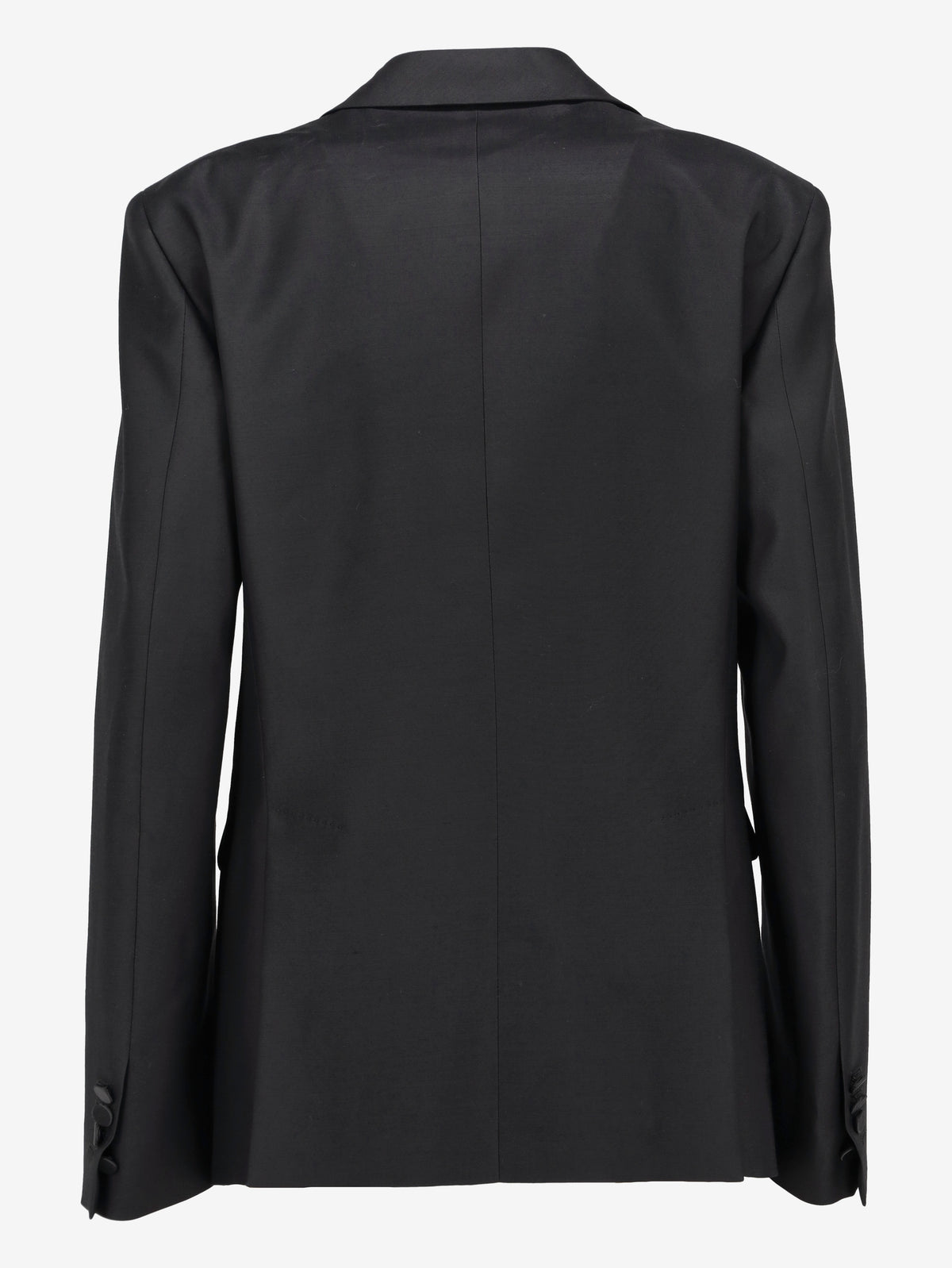 DSQUARED2 Dallas One-Button Blazer in Wool & Silk CVM26.23.212  Dsquared² 