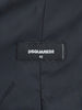 Dsquared2 "Misfits" Leather Strapless Dress CVM26.23.21  Dsquared² 