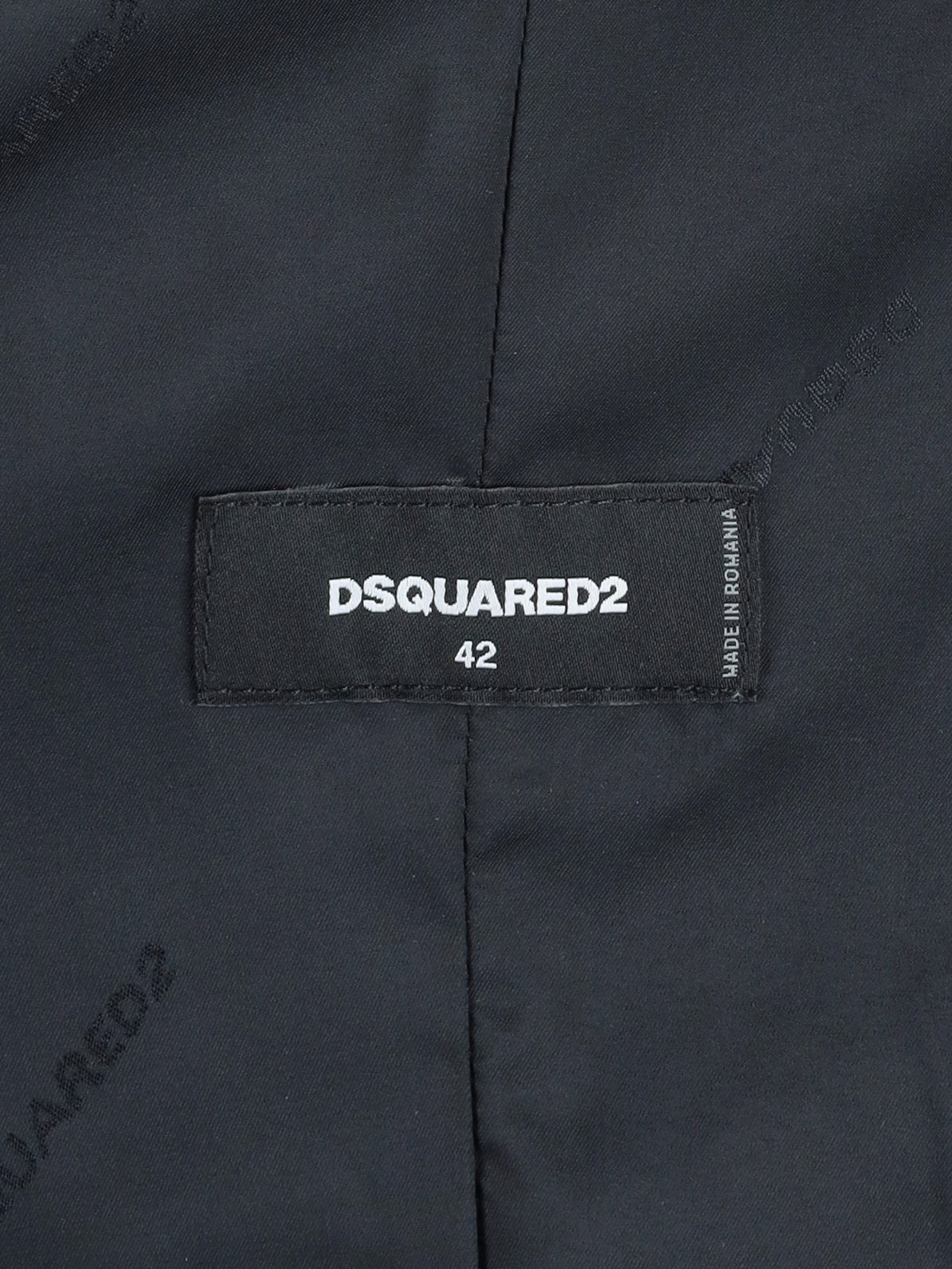 Dsquared2 "Misfits" Leather Strapless Dress CVM26.23.21  Dsquared² 