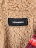 Dsquared2 Canadian Checked Overshirt with Teddy Lining CVM26.23.22  Dsquared² 