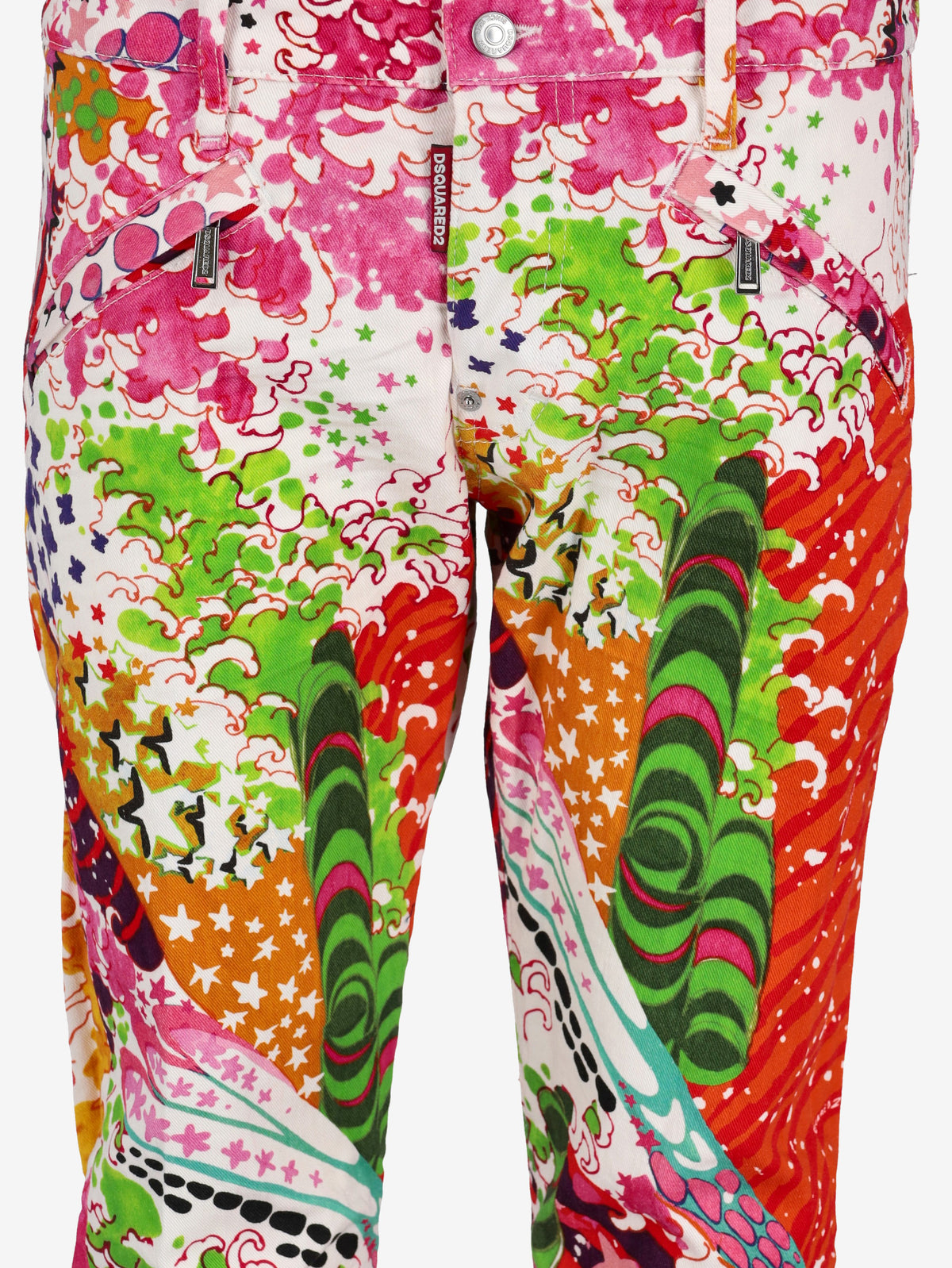 DSQUARED2 Psychedelic Dreams Sexy Twist Pants CVM26.23.24  Dsquared² 