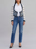 Dsquared2 Bouclé Cropped Bustier Jacket CVM26.23.30  Dsquared² 