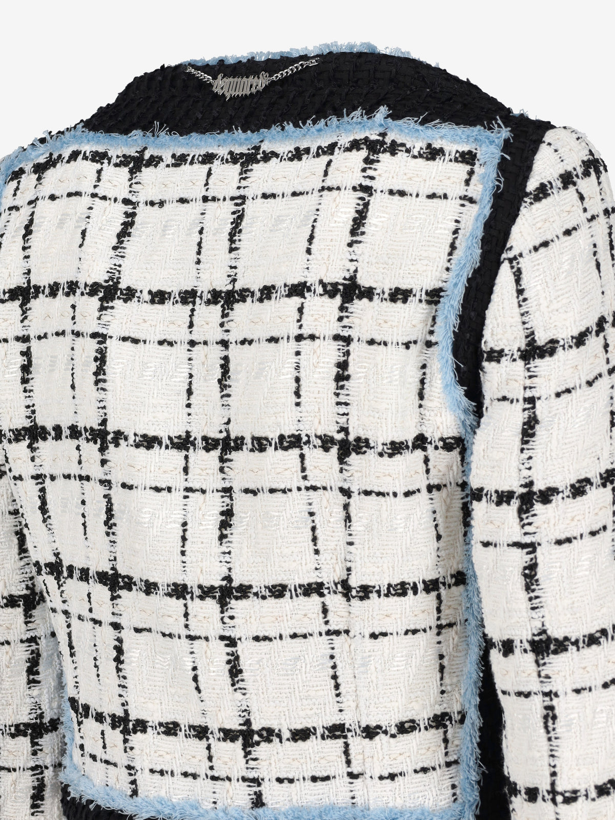 Dsquared2 Bouclé Cropped Bustier Jacket CVM26.23.30  Dsquared² 