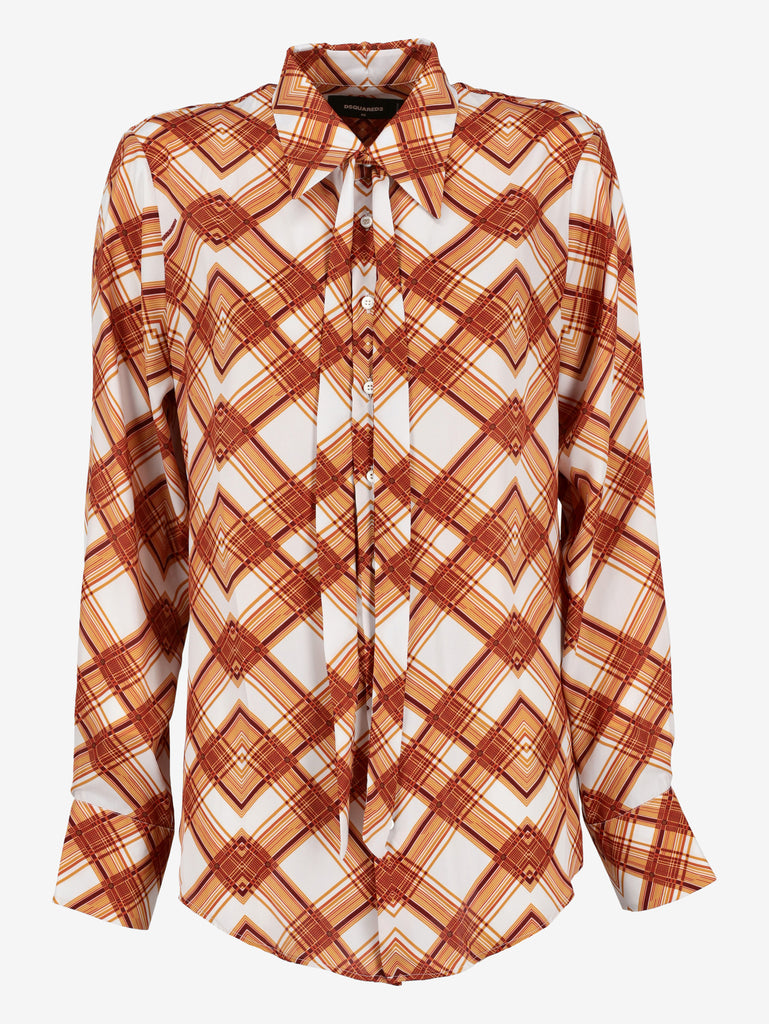 DSQUARED2 Easy Slim 70's Shirt CVM26.23.32  Dsquared² 