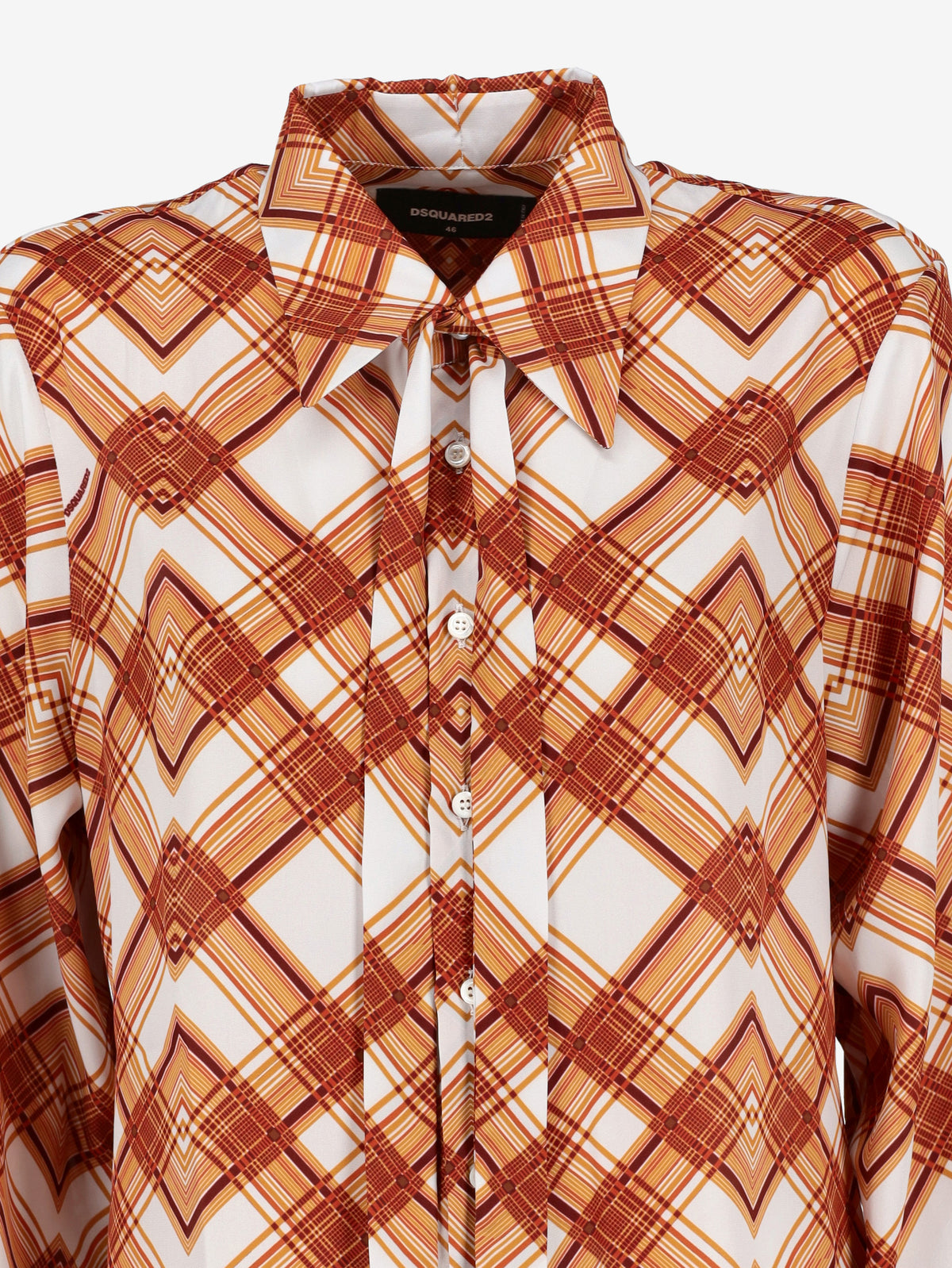 DSQUARED2 Easy Slim 70's Shirt CVM26.23.32  Dsquared² 