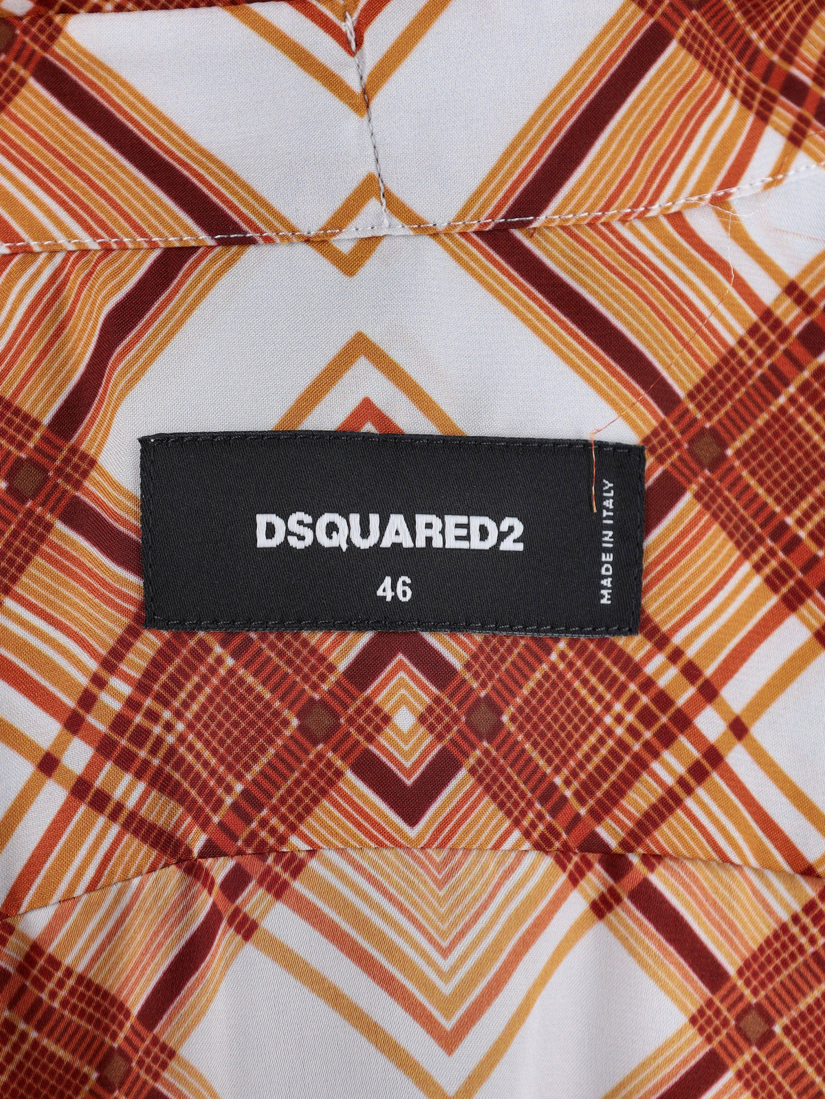 DSQUARED2 Easy Slim 70's Shirt CVM26.23.32  Dsquared² 