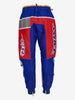 Dsquared2 Racing Regular Cargo Pants in Nylon with Leather Details CVM26.23.44  Dsquared² 