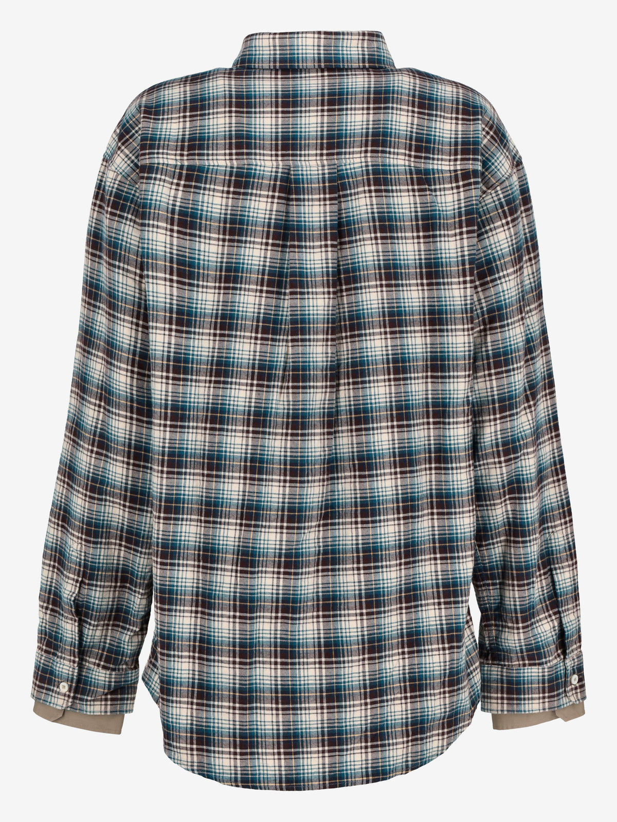 DSQUARED2 Layered Sleeves Checked Shirt CVM26.23.47  Dsquared² 