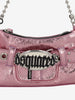 Dsquared2 Belt Clutch Patent Leather Shoulder Bag CVM26.23.86/1  Dsquared² 