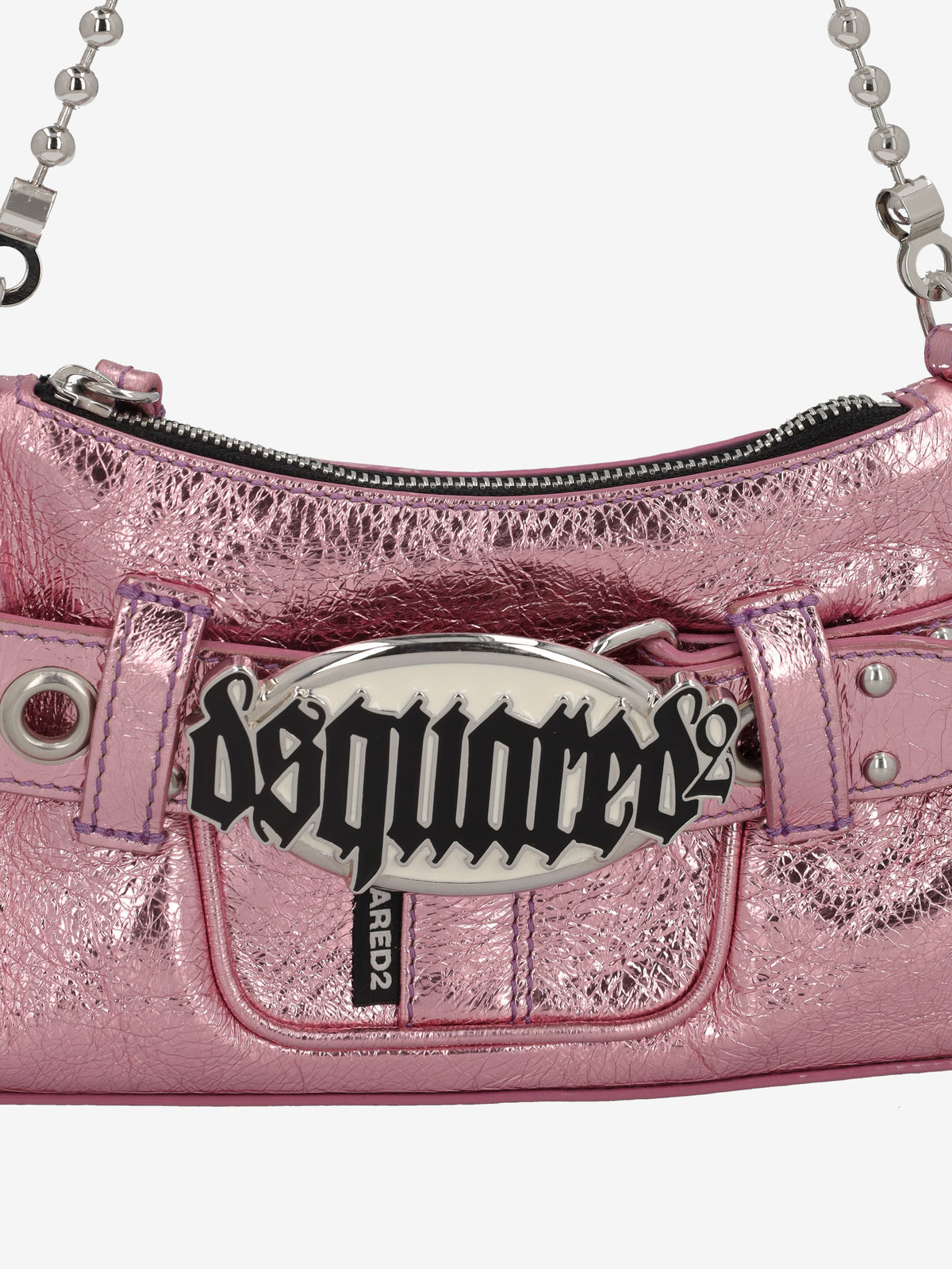 Dsquared2 Belt Clutch Patent Leather Shoulder Bag CVM26.23.86/1  Dsquared² 