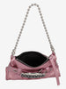 Dsquared2 Belt Clutch Patent Leather Shoulder Bag CVM26.23.86/1  Dsquared² 
