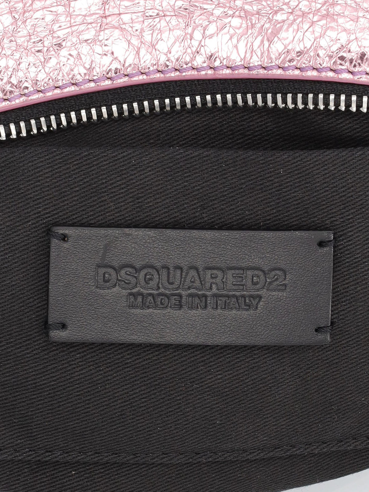 Dsquared2 Belt Clutch Patent Leather Shoulder Bag CVM26.23.86/1  Dsquared² 