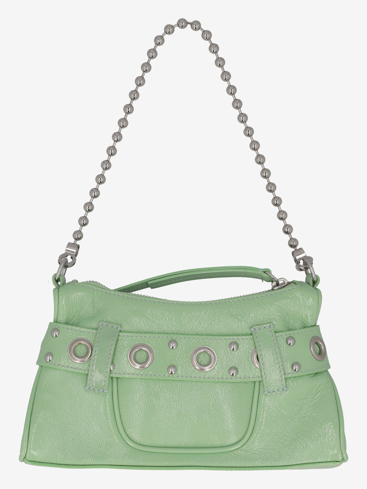Dsquared2 Belt Clutch Patent Leather Shoulder Bag CVM26.23.86/2  Dsquared² 
