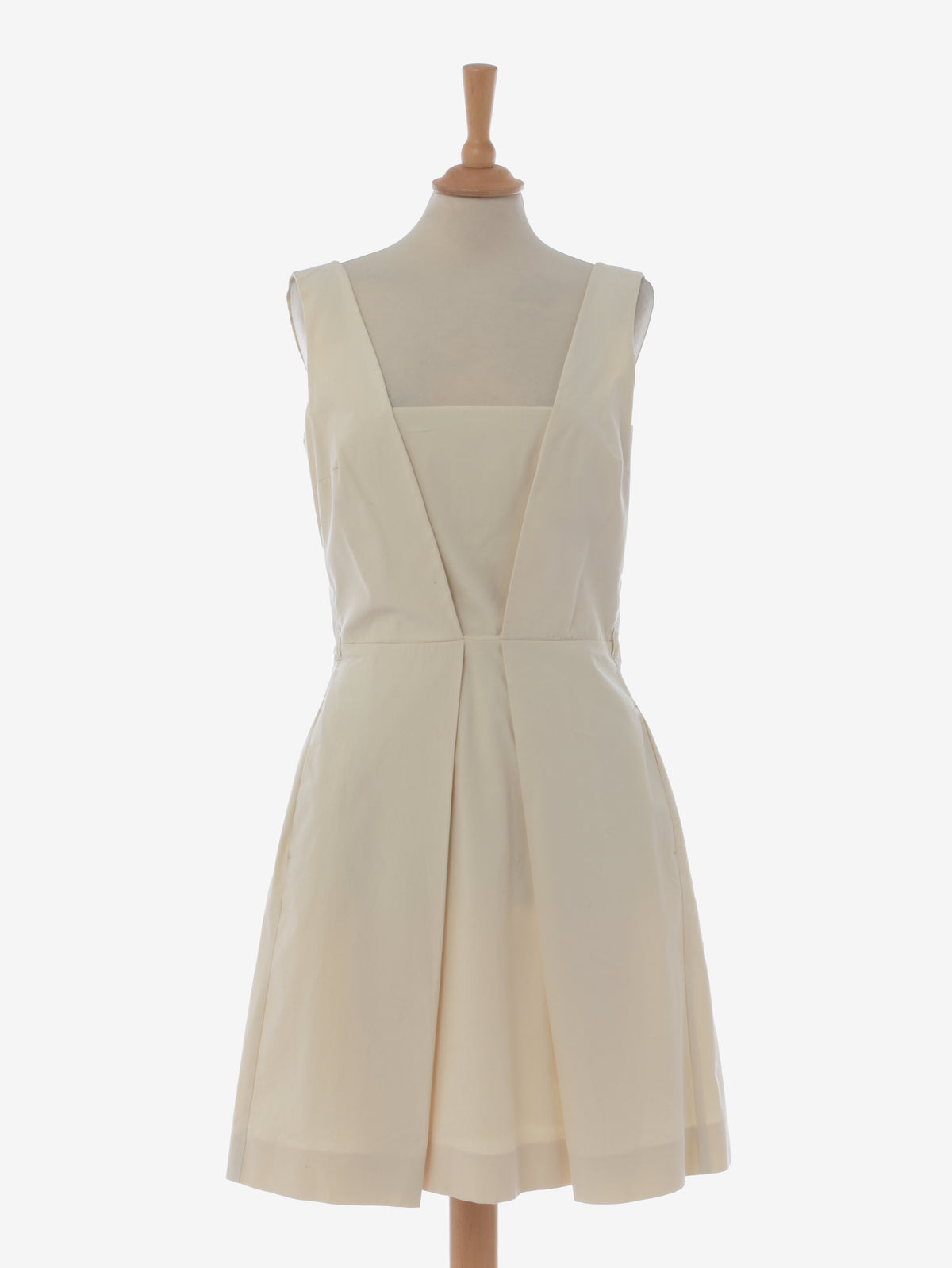 Dsquared² Cream Midi Dress