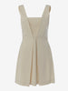 Dsquared² Cream Midi Dress