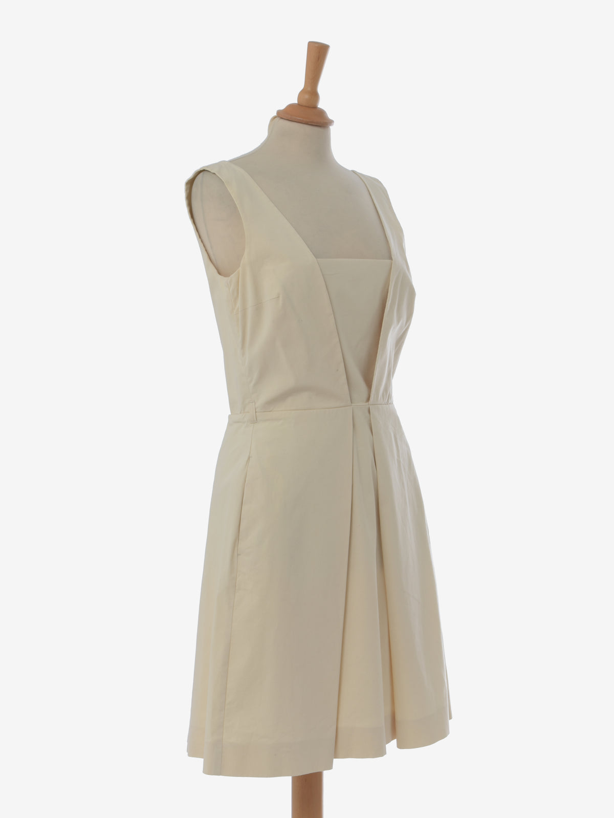 Dsquared² Cream Midi Dress