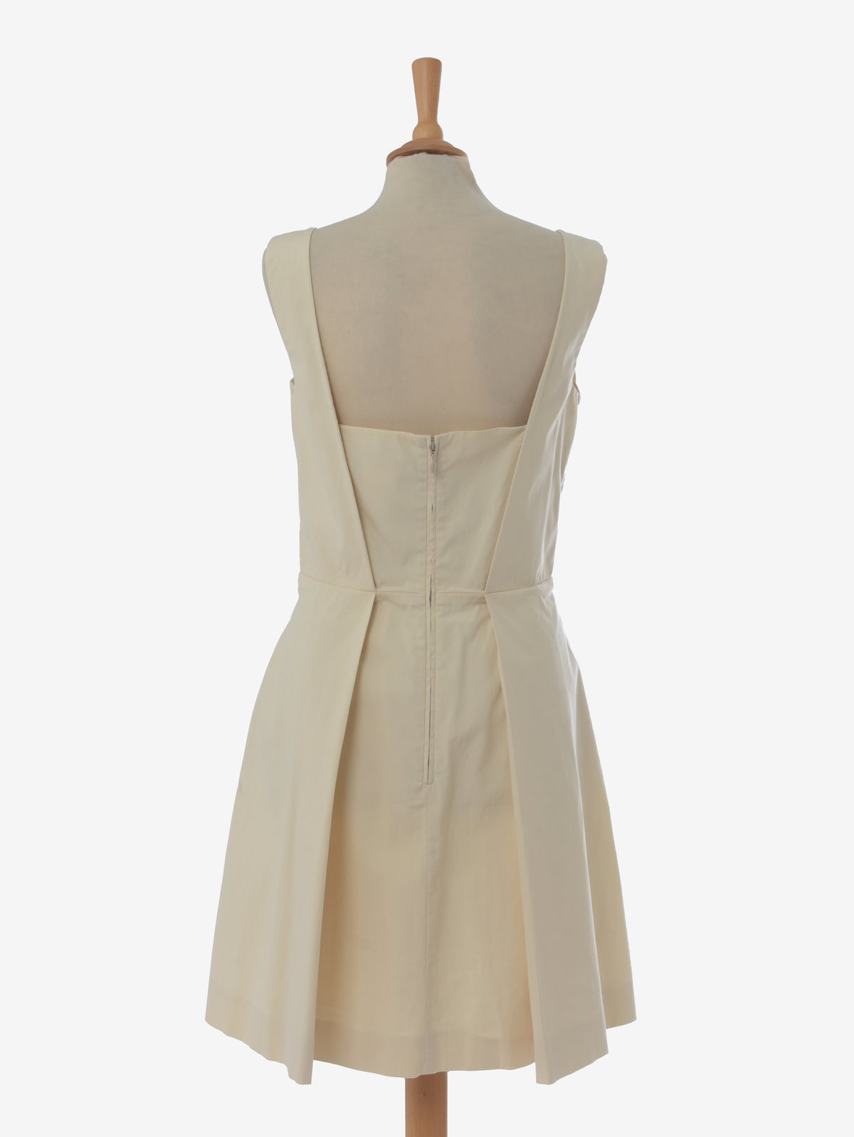 Dsquared² Cream Midi Dress