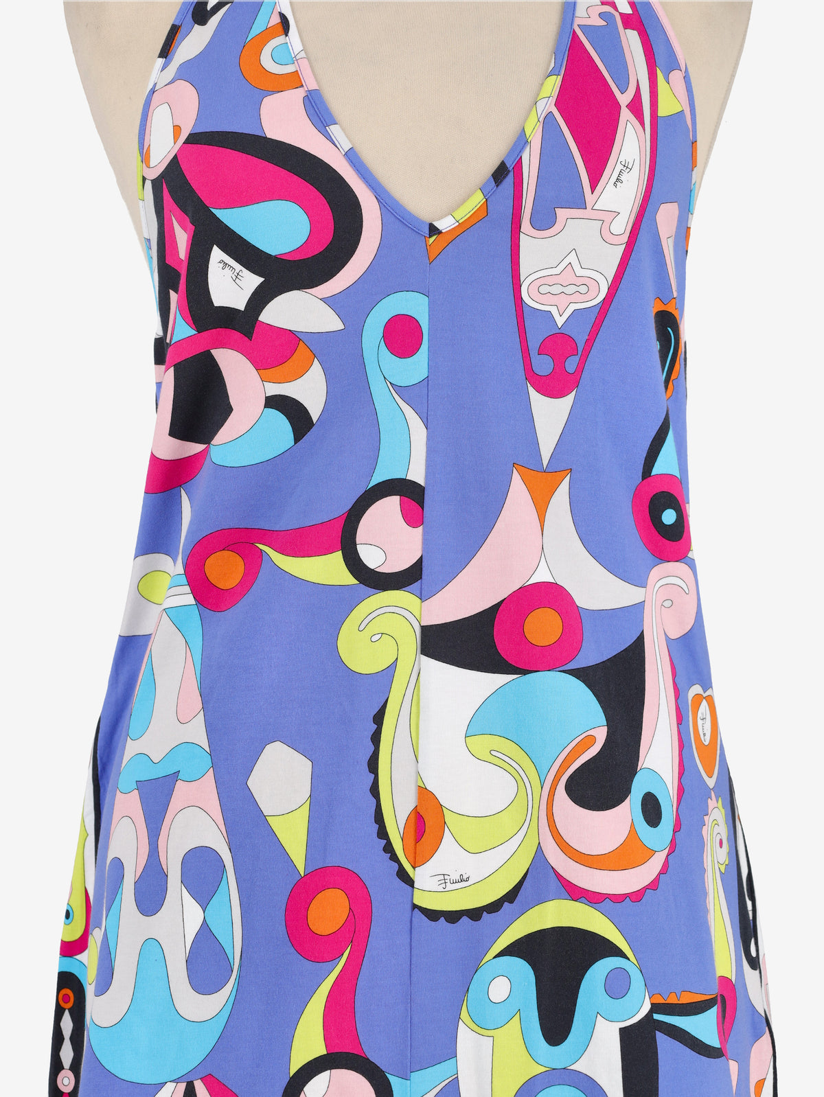 Emilio Pucci Midi Dress - 00s