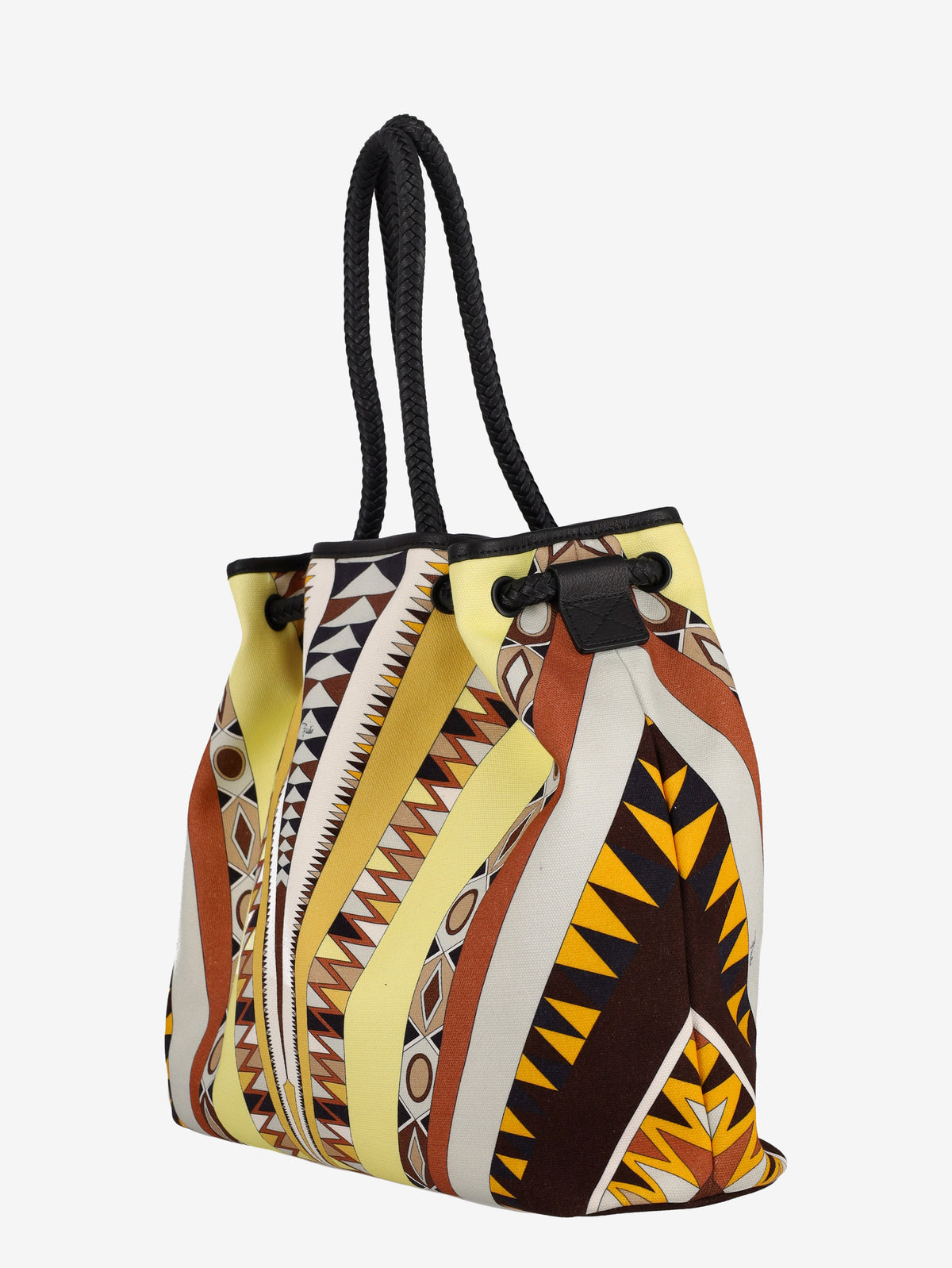 Emilio Pucci Shoulder Bag With Pouch