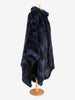 Emporio Armani Faux Fur Oversized Cape CVM24.84.13  Emporio Armani 