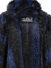 Emporio Armani Faux Fur Oversized Cape CVM24.84.13  Emporio Armani 
