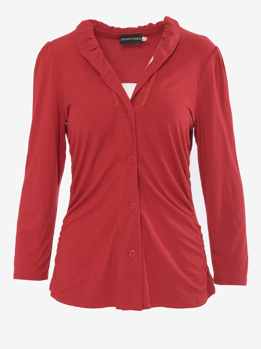 Emporio Armani Red Shirt