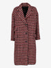 Ermanno Scervino Textured Multicolor Knitted Coat CVM26.22.27  Ermanno Scervino 