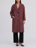 Ermanno Scervino Textured Multicolor Knitted Coat CVM26.22.27  Ermanno Scervino 